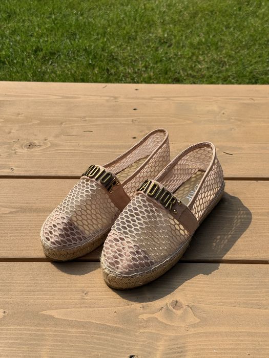 buty espadryle j'adior