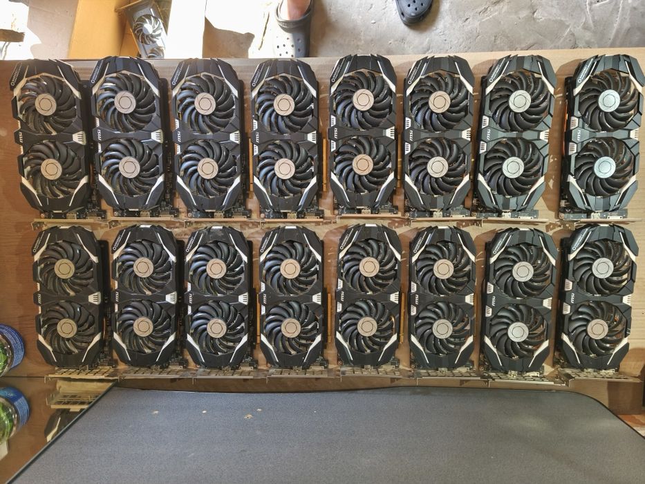 Відео карти ASUS P104-100 8GB GDDR5,   PCI P106-100 Miner 6GB GDDR5