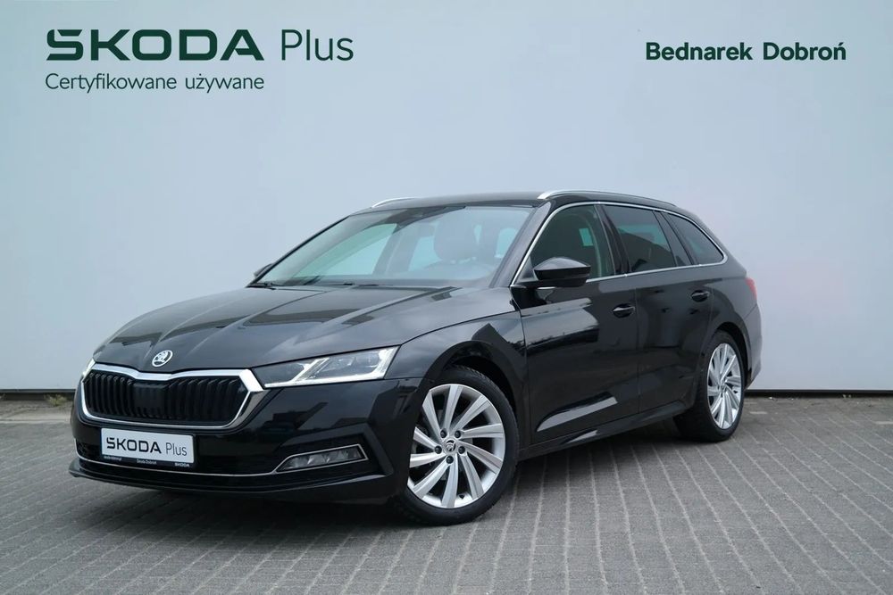 Skoda Octavia Salon Polska, Pierwszy właściciel, Serwis ASO, 1.5 TSI 150KM