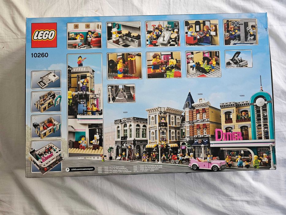 LEGO 10260 Creator Expert - Bistro w śródmieściu