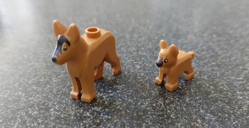 Zestaw figurek kolekcjonerskich lego