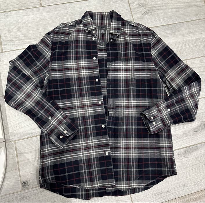 Базова сорочка в клітинку HM