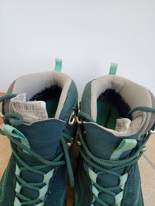 Buty turystyczne Quechua MH100 WPT MID 39 damskie