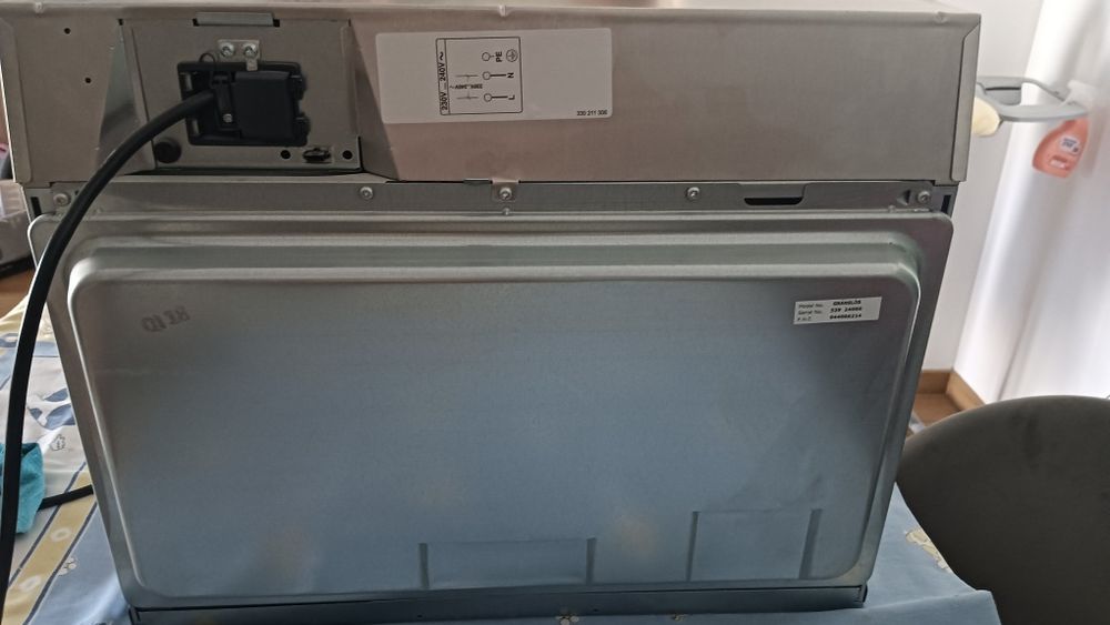 Microondas de encastrar IKEA