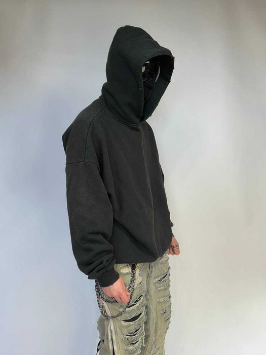 Acne Studios Stockholm 1996 Hoodie. Худі чорне худи черное black М L