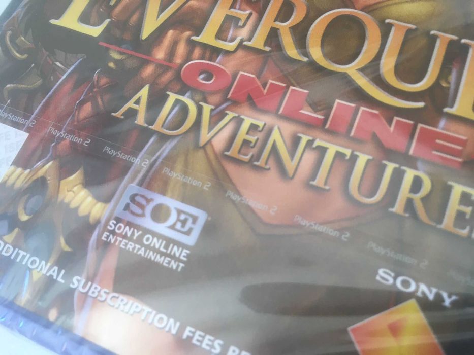 PS2 - Everquest Online Adventures (SELADO)
