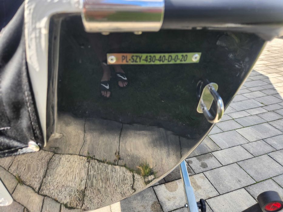 Łódź wędkarsko turystyczna 430