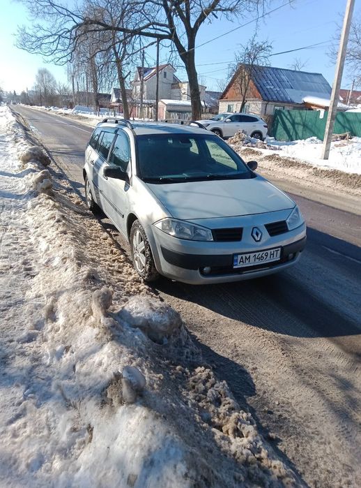 Продам Renault megan 2004 dCi 1,5 дизель