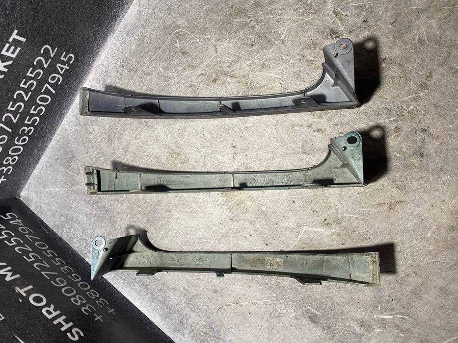 Накладка вія під передню фару права ліва Daewoo Lanos  ZAZ Sens