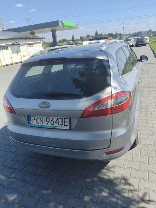 Ford Mondeo Mk4 2.0 TDCi GHIA – 2007r. Uszkodzony