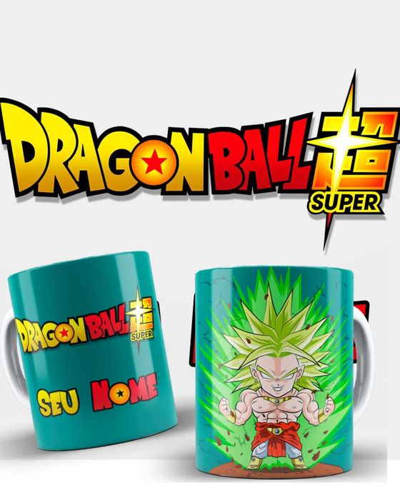 Caneca Anime Guerreiros - FRETE GRÁTIS