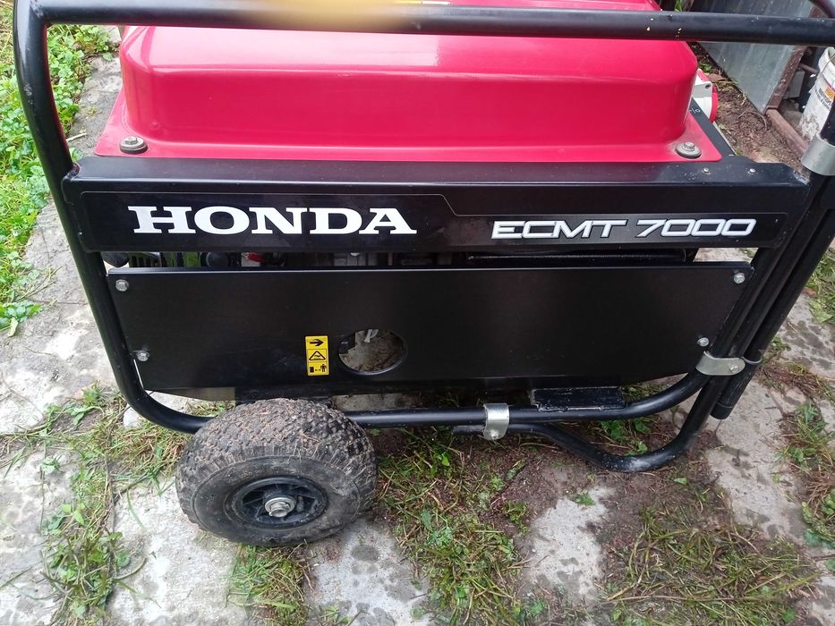 Agregat Honda ECMT 7000