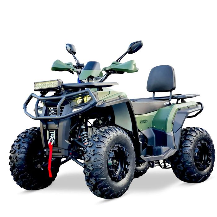 Quad 250cc SZTORM OVERLAND ATV Arena Kraków chińskie quady