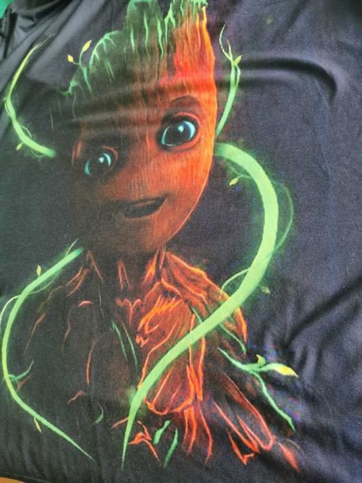 T-shirt męski Marvel  Groot- rozmiar 3 xl.