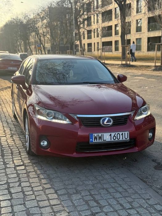 Lexus CT Lexus CT 200h | Elegance | Mark Levinson | Bezwypadkowy
