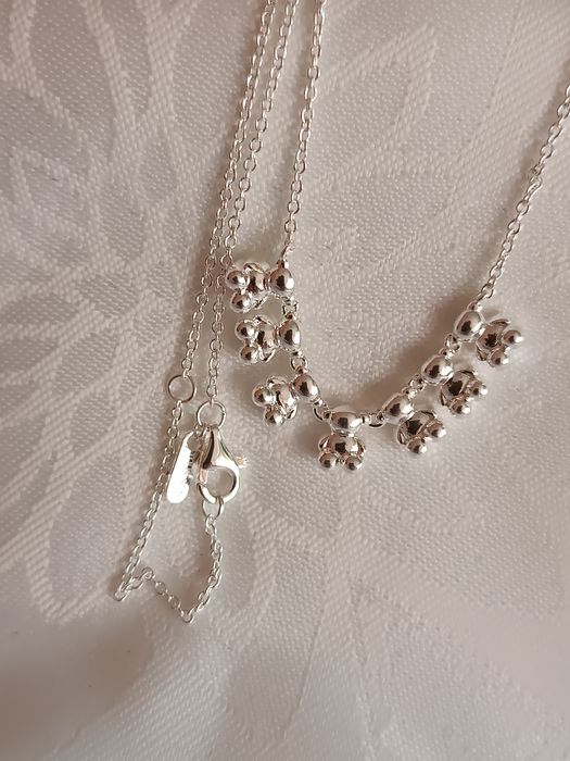 naszyjnik 45cm.srebro925%.Tous