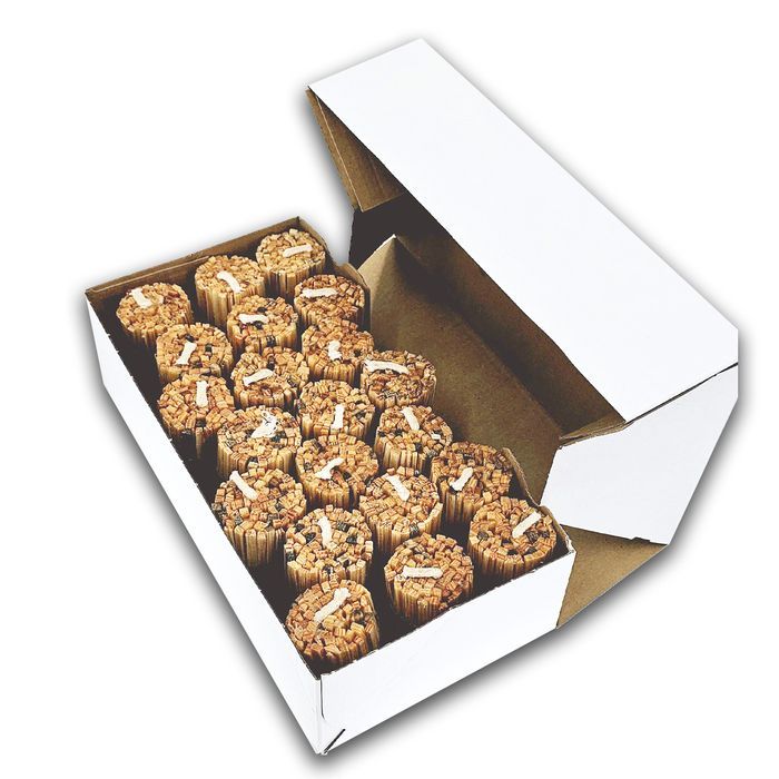 Rozpałka Ekologiczna K-LUMET - 20 Sztuk + 1 Gratis