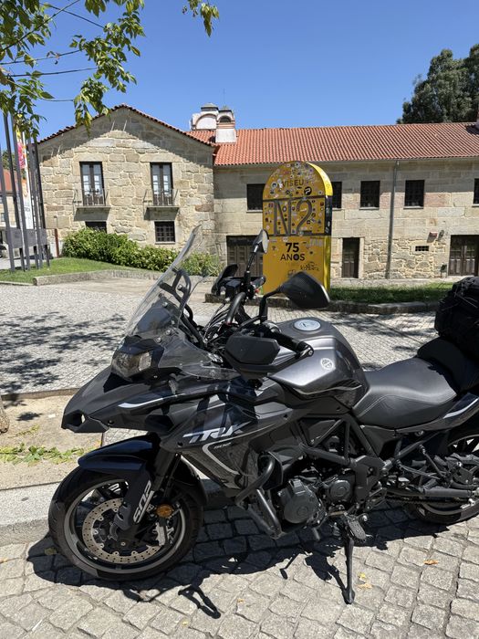 Benelli TRK 502 6mil kms