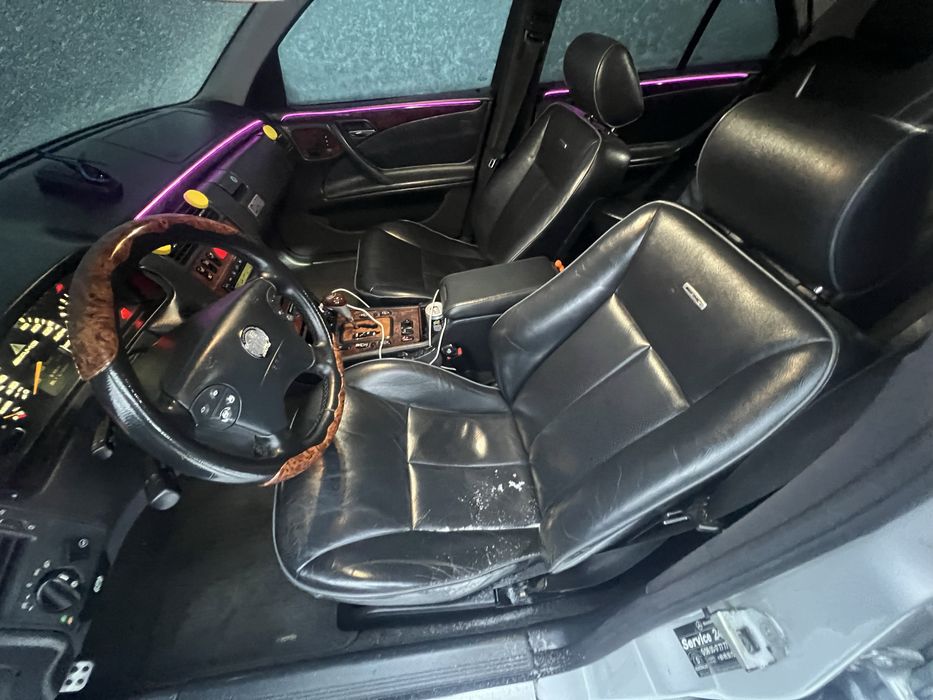 Продається-Mercedes-Benz W210 | 3.2 бензин+тюн | 2000 рік | Рестайлінг