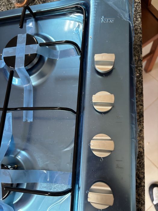 Placa de Gás TEKA E/60.3 – Nova, nunca usada