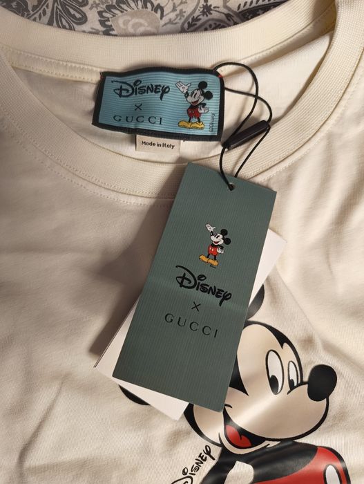 Koszulka Gucci Mickey Mouse.