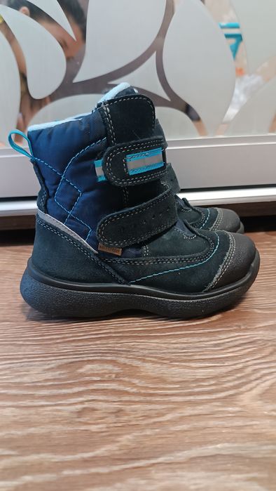 Детские зимние сапоги 17 см, водонепроницаемые