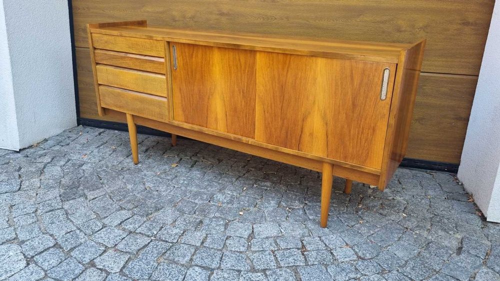 Komoda Sideboard Design PRL lata 70 Bytomska FM