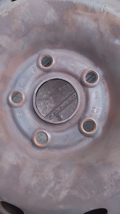 Felga stalowa R16    3sztuki