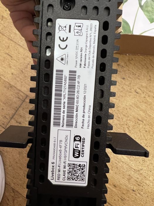 Livebox 6 Router – NEW64741039932546122