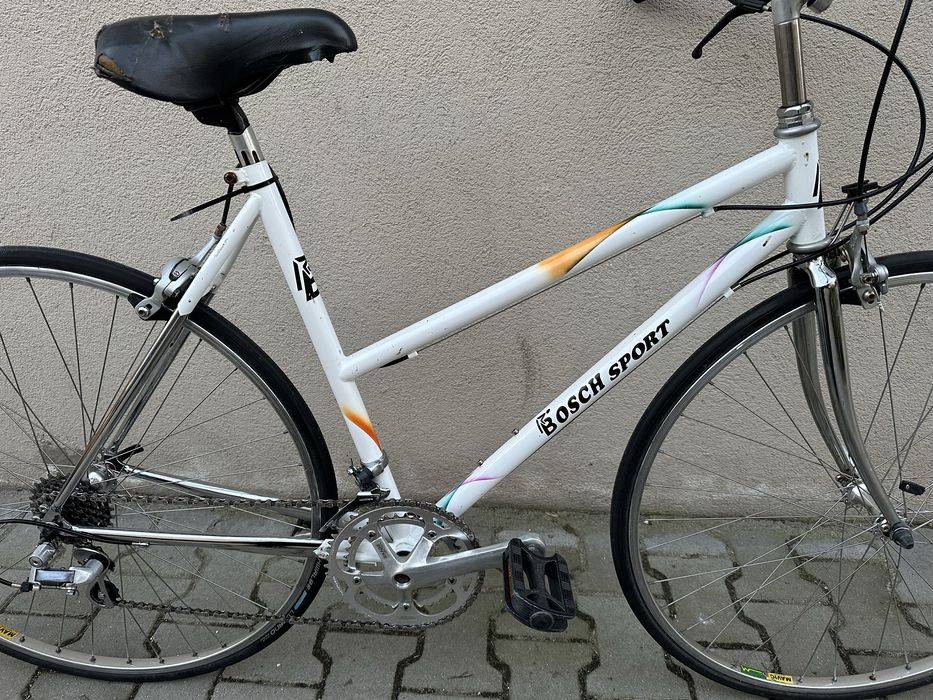 Retro damka szosowa kolarzówka Bosch Sport Shimano Exage Action 105