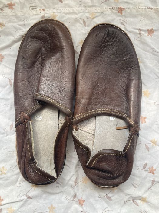 Chinelos Babouche Marroquinos Nº 46
