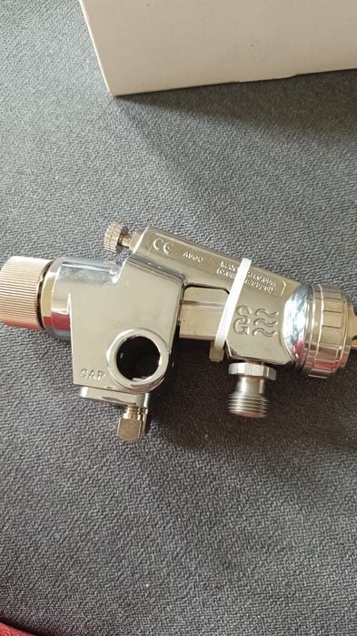 Pistola de Pintura com acionamento pneumático