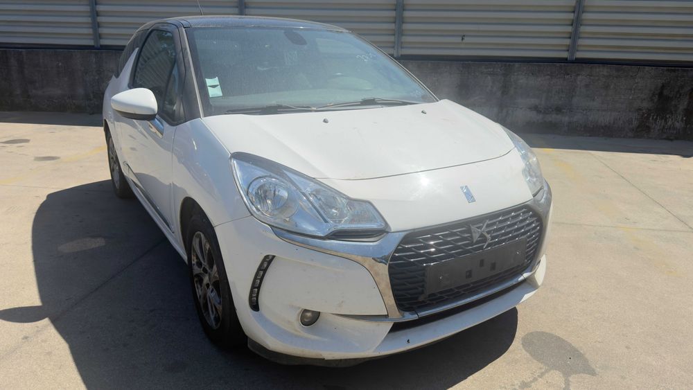 CITROEN DS3 1.2 PURE TECH DE 2016 PARA PEÇAS