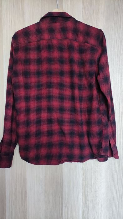 Koszula męska w kratkę pull&bear M