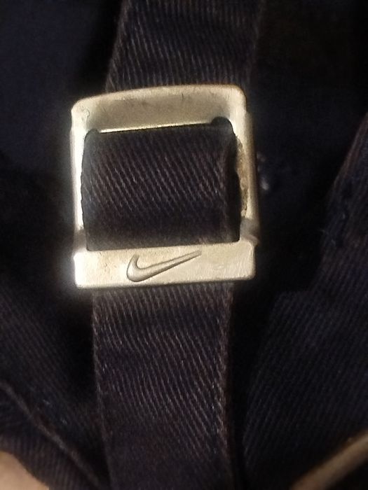 Boné Nike original azul escuro