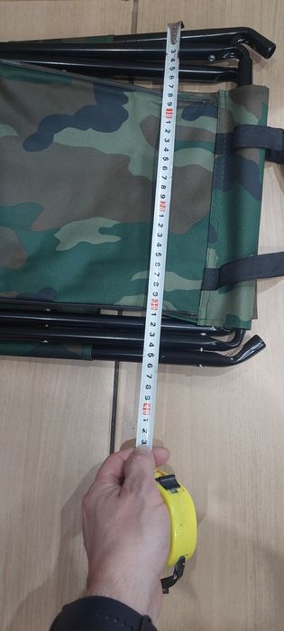 Krzesło turystyczny z torba i uchwytem do noszenia