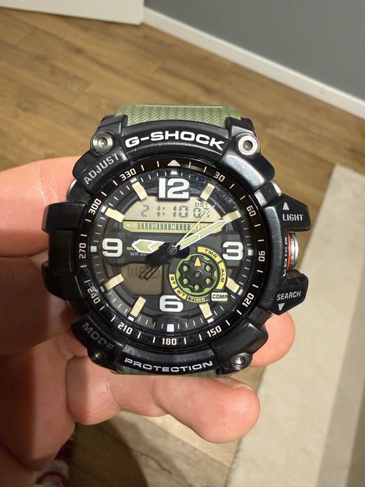 Casio G Shock Mudmaster GG 1000-1A3