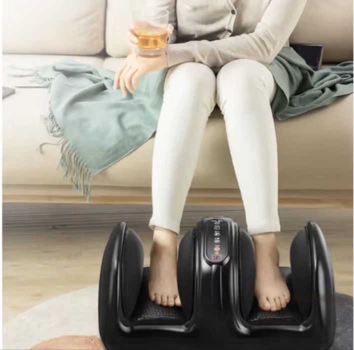 Masazer ogrzewacz stop lydek ranion rąk