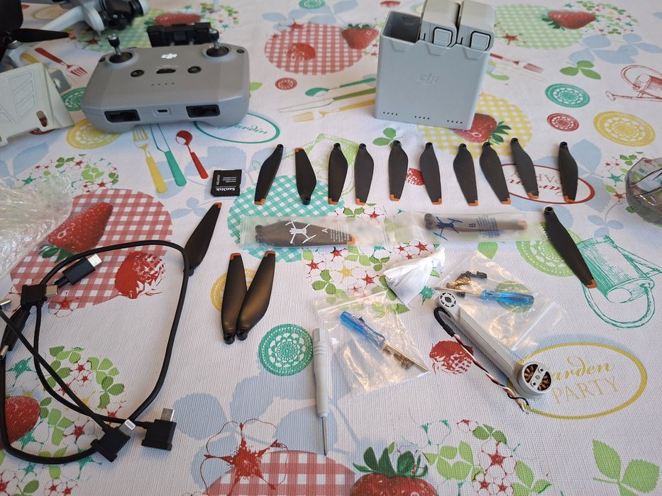 Dji mini 3 com Extras