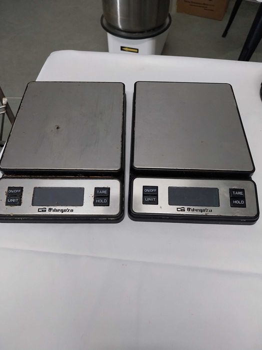 Balanças de cozinha industriais