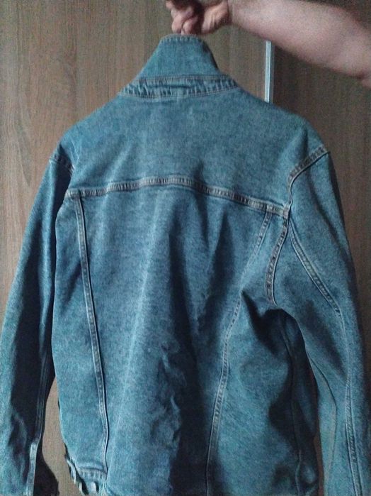 Джинсовая куртка Pull&Bear L