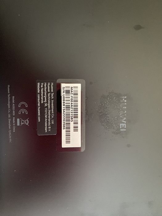 Tablet Huawei usado