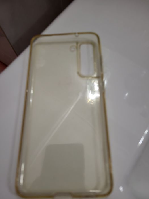 Capa Samsung S21 FE borracha