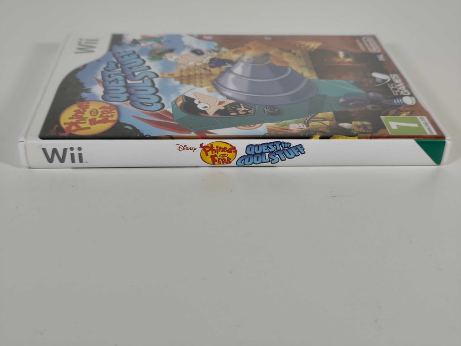 Phineas And Ferb: Quest For Cool Stuff - Nintendo Wii