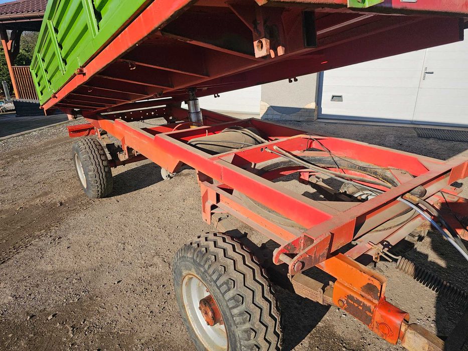 Przyczepa wywrotka HSH 6500kg sanok autosan jak pronar metaltech