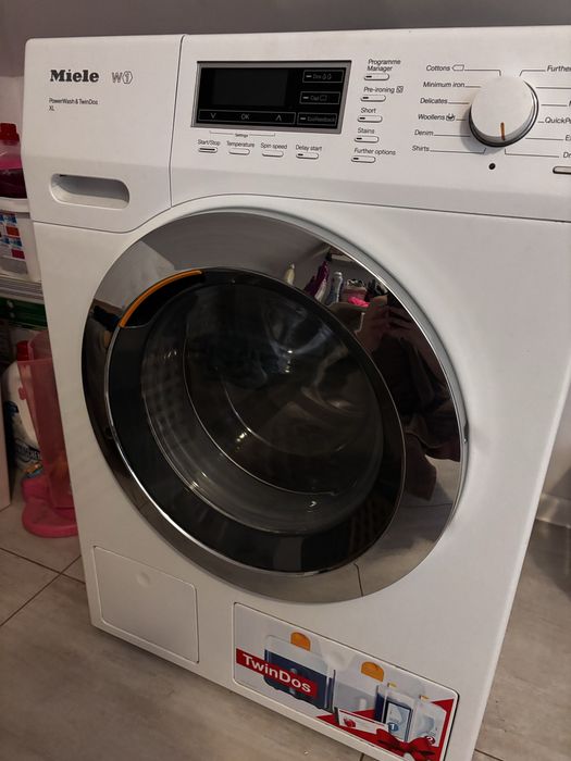 Pralka Miele uszkodzona