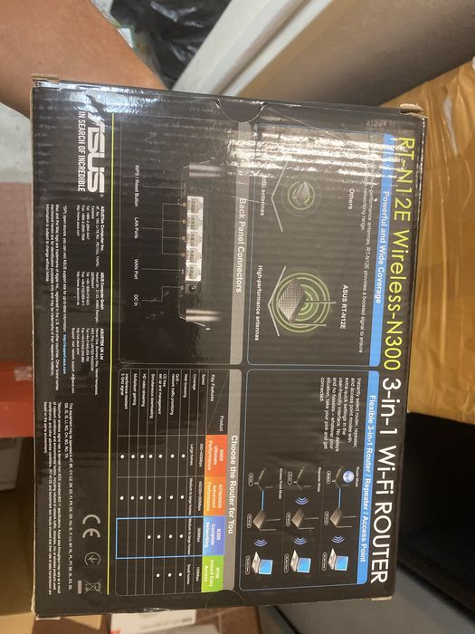 Wireless ASUS Wifi Router Repetidor Sinal