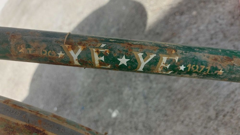 Bicicleta *YÉ * YE* 1971