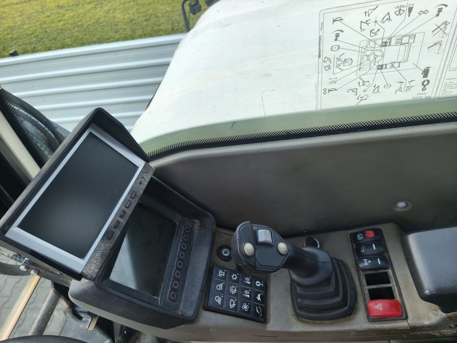 Koparka kolowa terex tw110