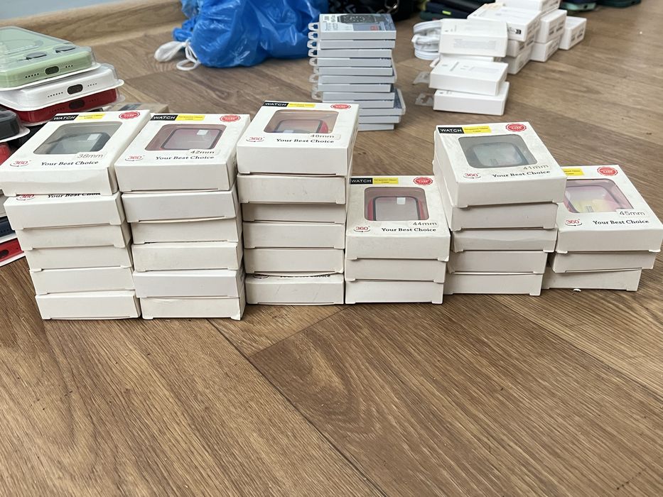 Чохол на Apple watch 38 мм 40 41 42 44 мм, гідрогелева плівка